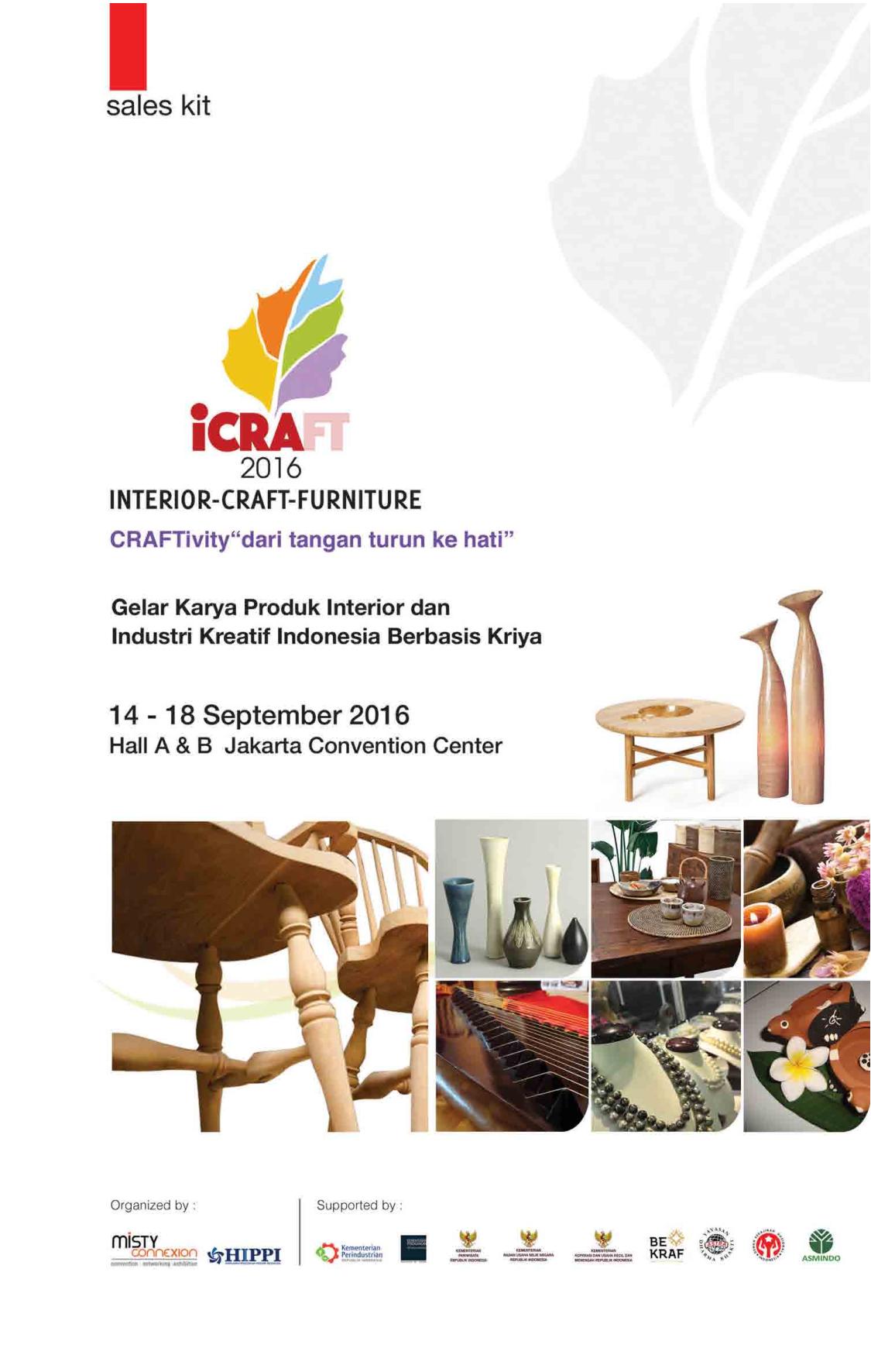 iCraft 2016 - Jakarta