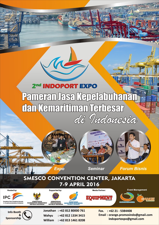 2nd INDOPORT EXPO 2016