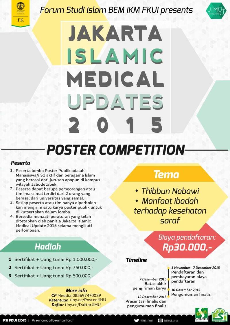 Poster lomba poster JIMU
