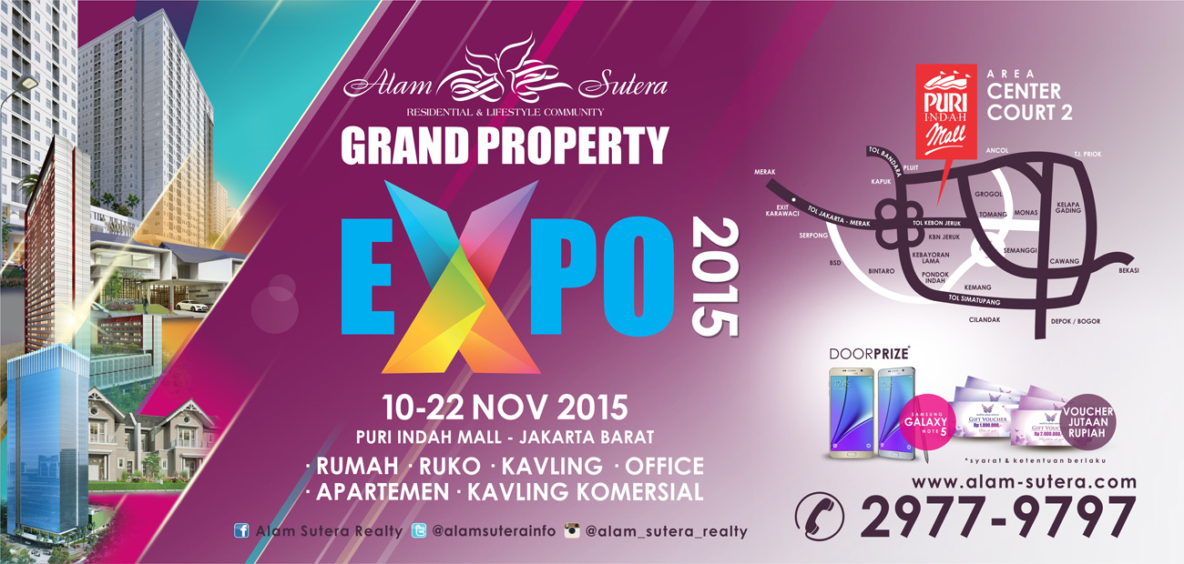 The 2ND Alam Sutera Grand Property EXPO 2015