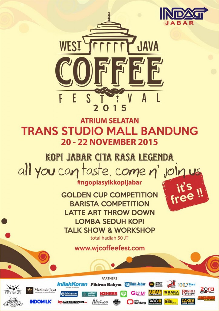 West Java Coffee Festival 2015