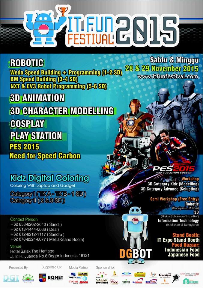 IT Fun Festival - Bogor