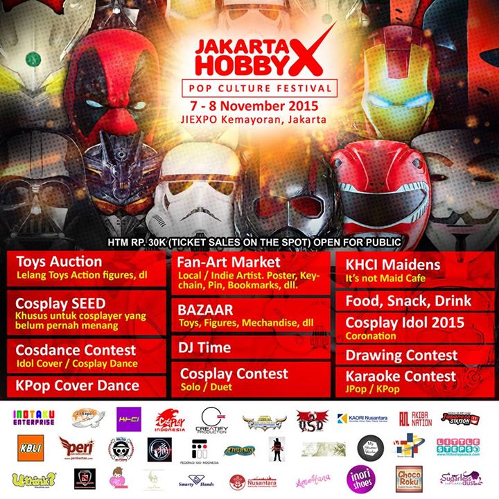 Jakarta Hobby X 2015