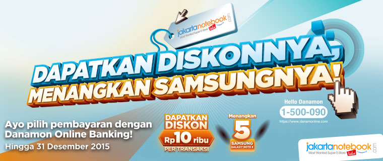 Promo Special Jakartanotebook bareng DOB - DISKON EKSTRA & BERHADIAH GADGET