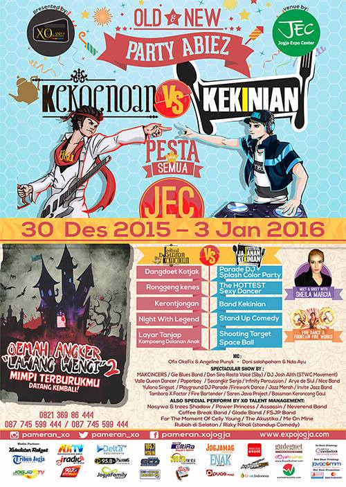 Kekoenoan vs Kekinian - Yogyakarta