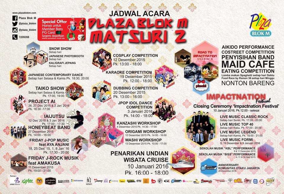 Plaza Blok M Matsuri 2