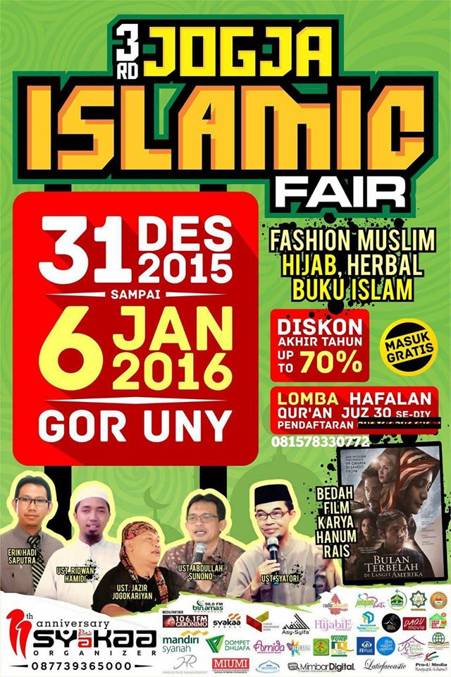 Jogja Islamic Fair 2016