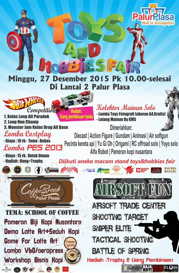 Toys And Hobbies Fair - Palur Plasa