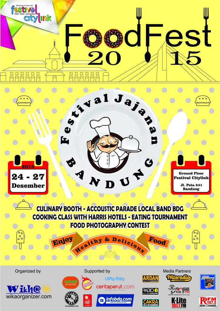 Food Fest 2015 - Bandung