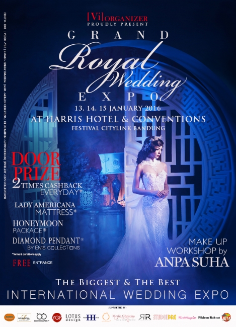 Grand Royal Wedding Expo 2016 - Bandung
