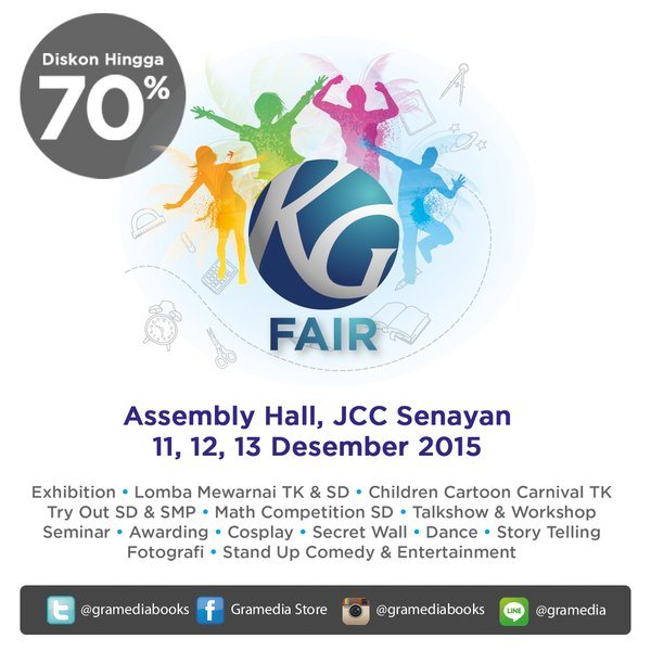 Kompas Gramedia Fair 2015
