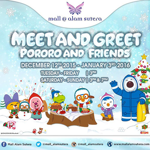 Meet & Greet Pororo and Friends!
