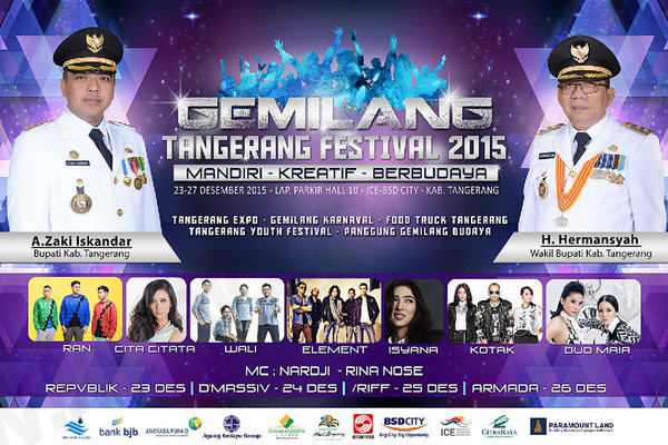 Tangerang Festival 2015