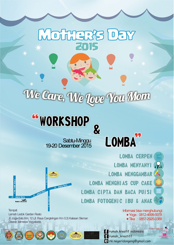 Mother's Day 2015 - Yogyakarta