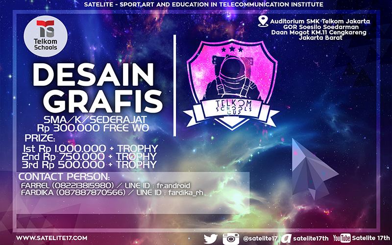 Lomba Desain Grafis SATELITE 17th