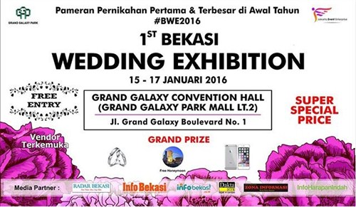 1st Bekasi Wedding Exhibition