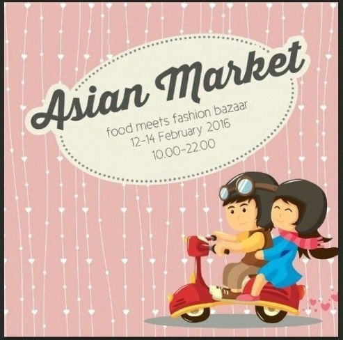 Asian Market "Food Meets Fashion Bazaar" - Surabaya