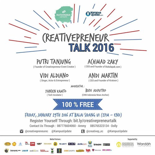Creativepreneur Talk 2016