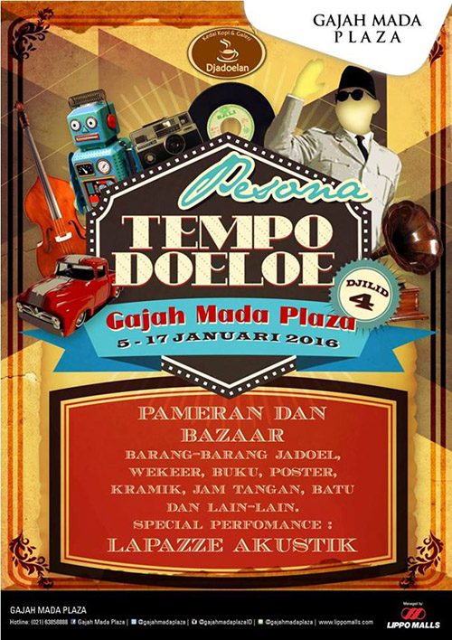 Pesona Tempo Doeloe Jilid 4 - Jakarta