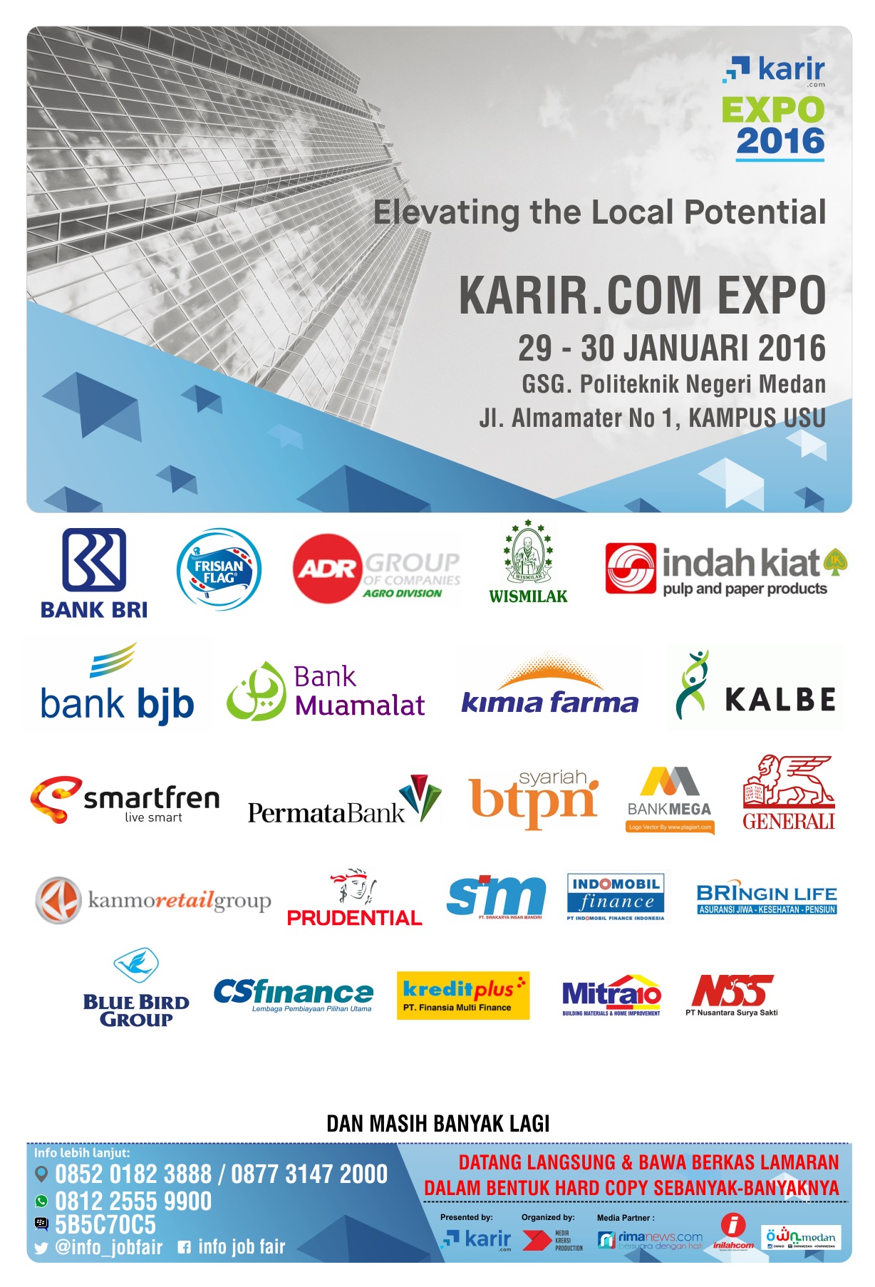 [Job Fair] Karir.com Expo Medan - Januari 2016
