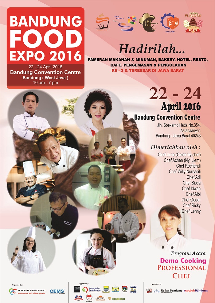 FOOD BANDUNG EXPO 2016