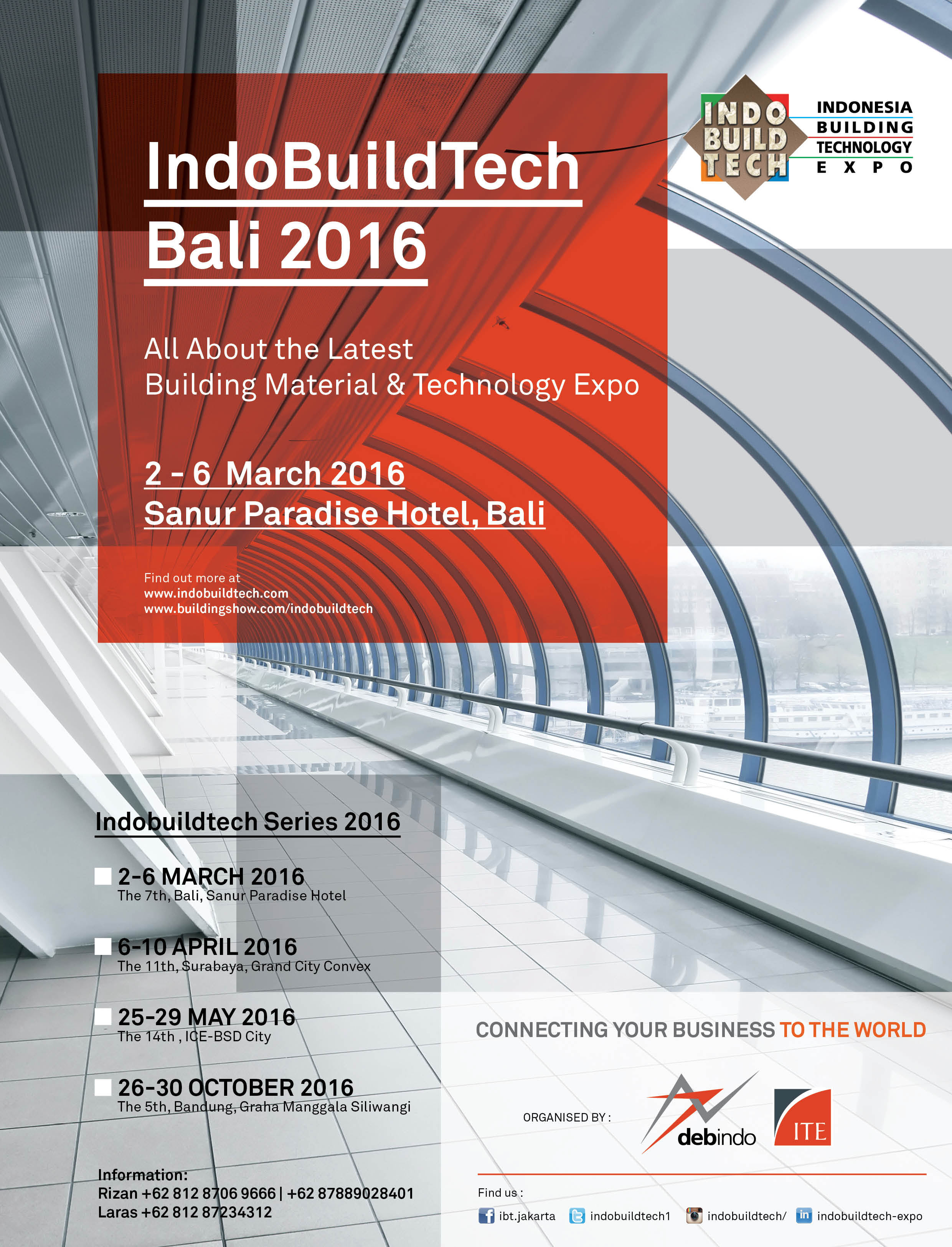 INDOBUILDTECH Bali 2016