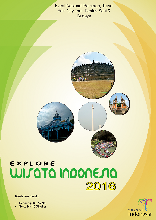 Pameran "Explore Wisata Indonesia 2016" - Bandung