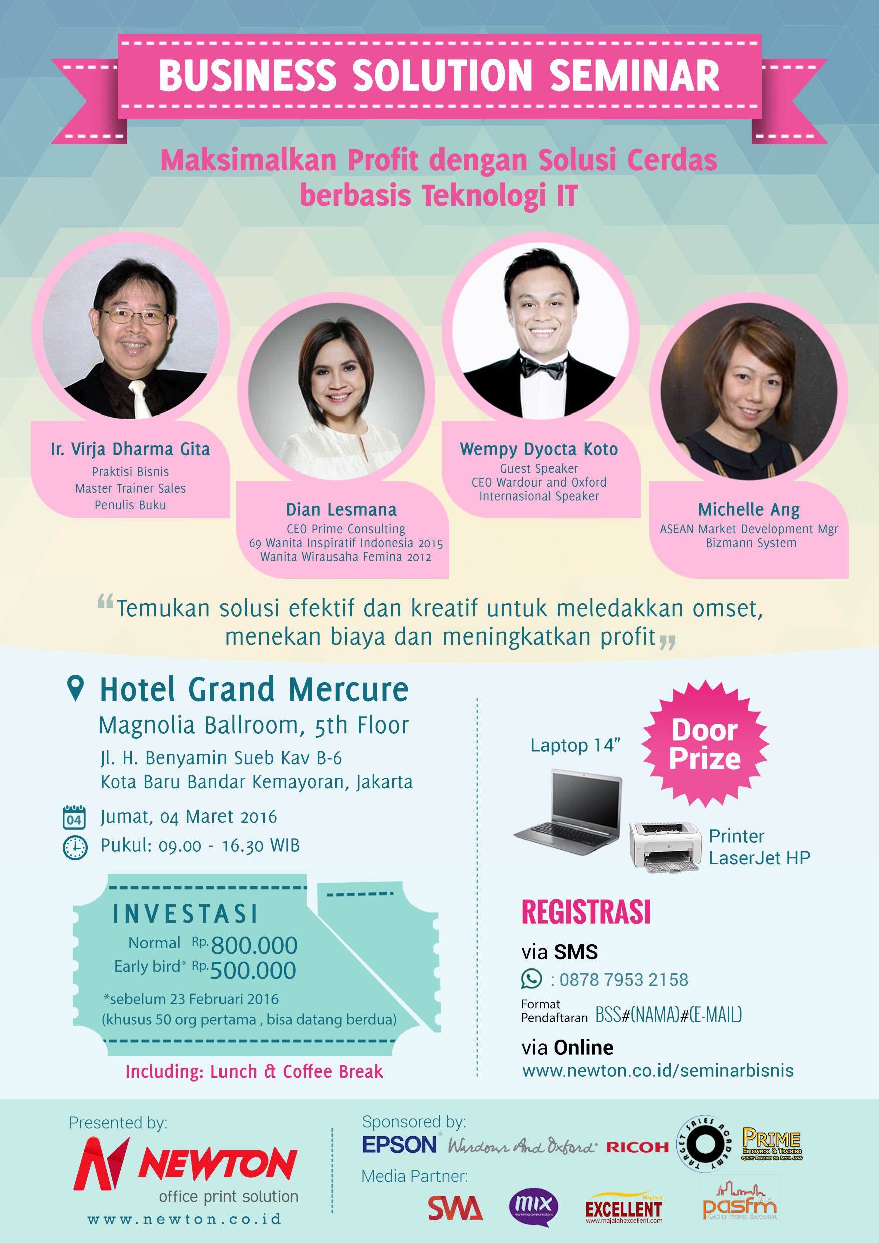 Business Solution Seminar - Jakarta