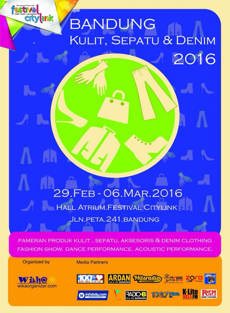 Bandung Kulit, Sepatu & Denim 2016
