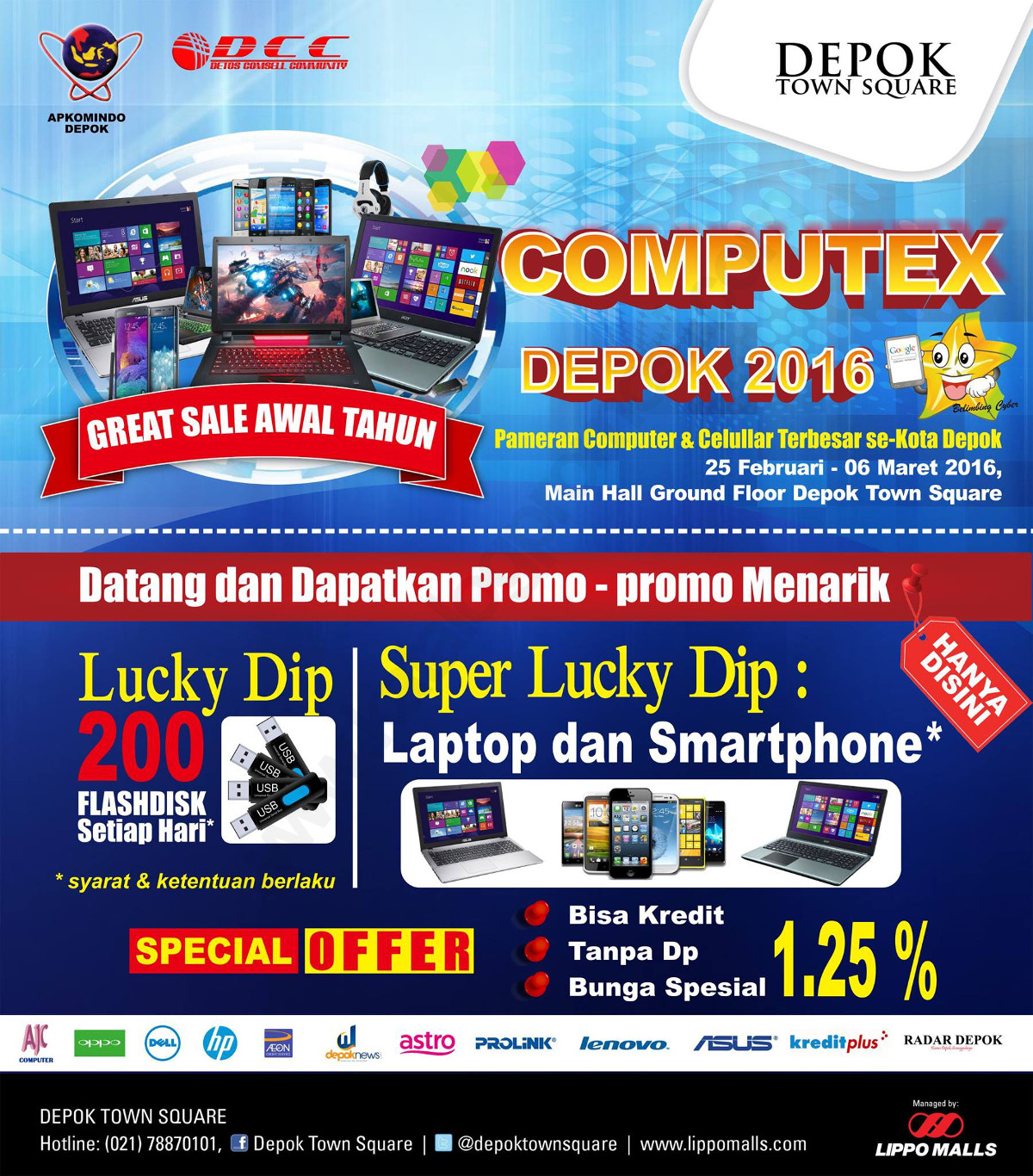 COMPUTEX DEPOK 2016