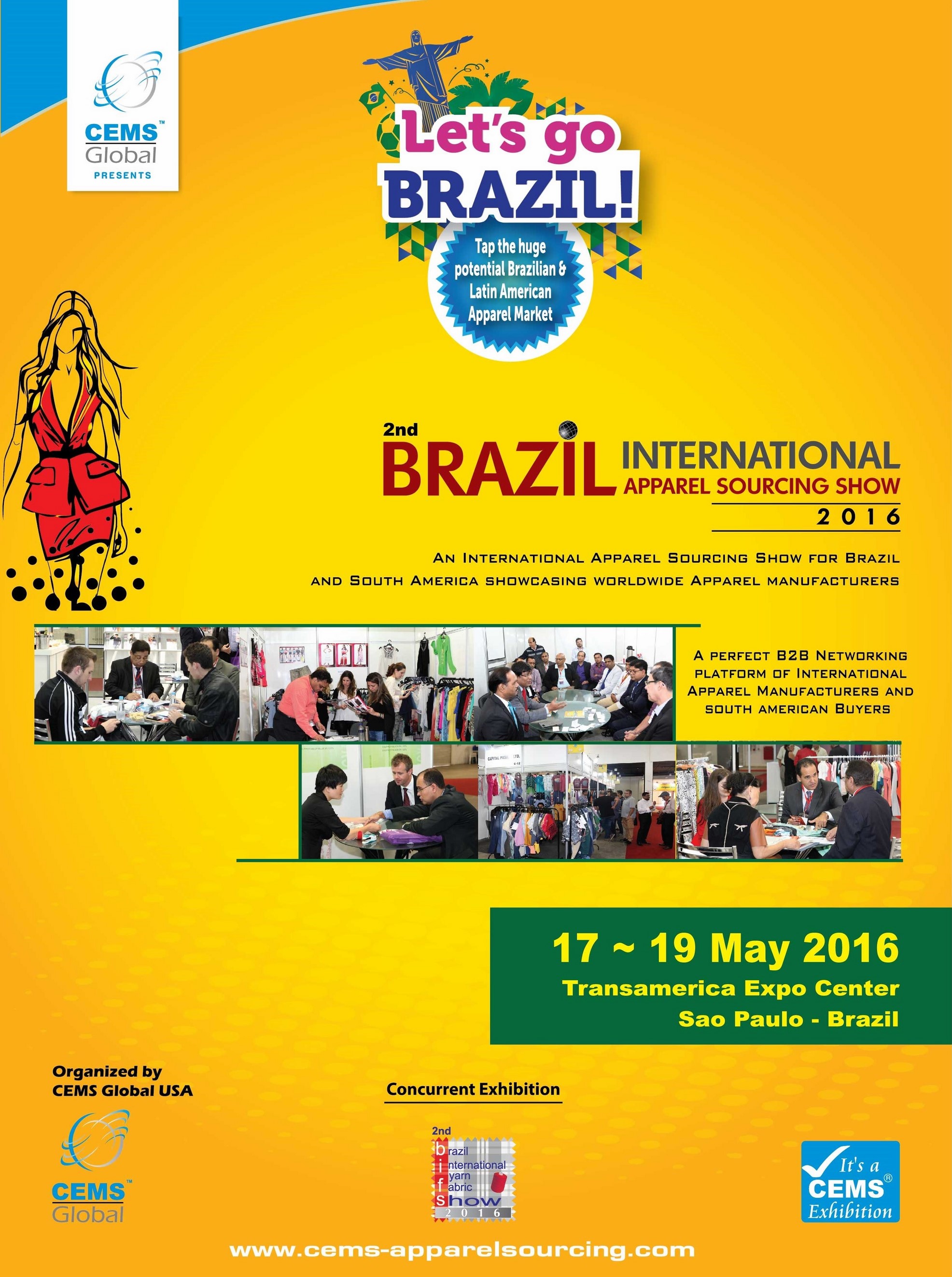 2nd Brazil International Apparel Sourcing Show 2016