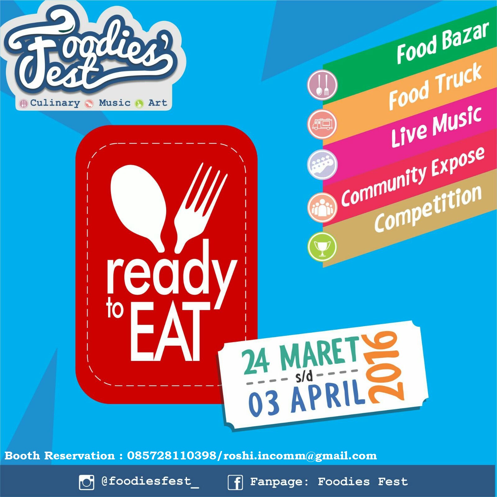 FOODIES FEST - Yogyakarta