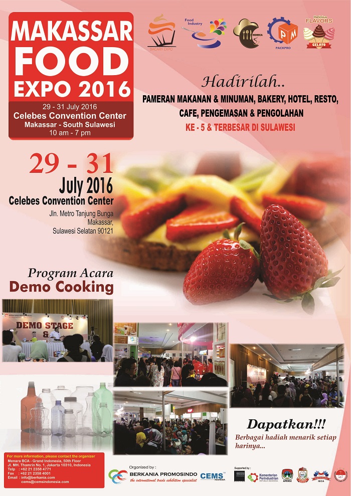 MAKASSAR FOOD EXPO 2016