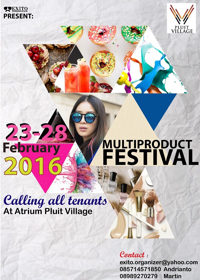 Bazaar MULTIPRODUCT FESTIVAL