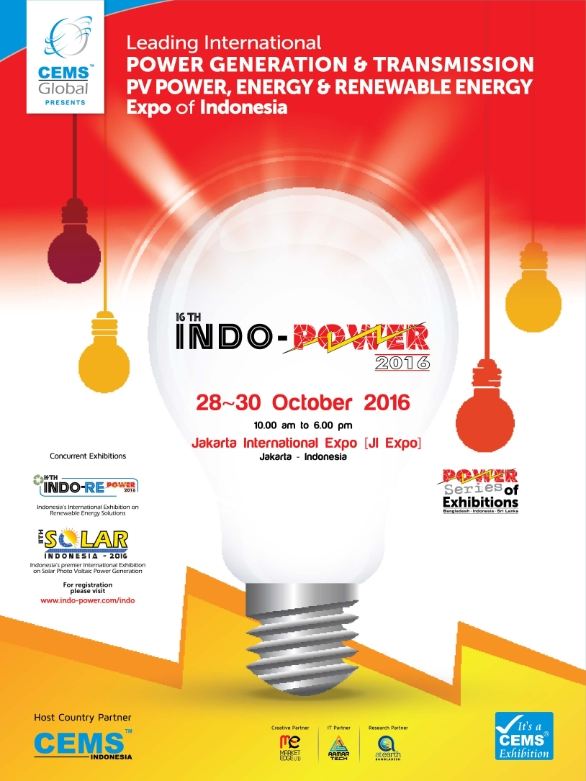 Pameran 16th INDOPOWER 2016