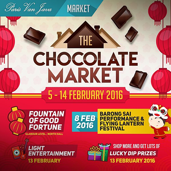 THE CHOCOLATE MARKET - PVJ Bandung
