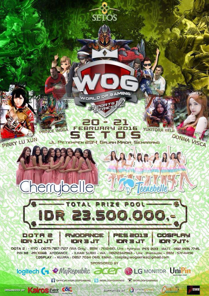 World Of Gaming Series 1.2 SETOS - Semarang