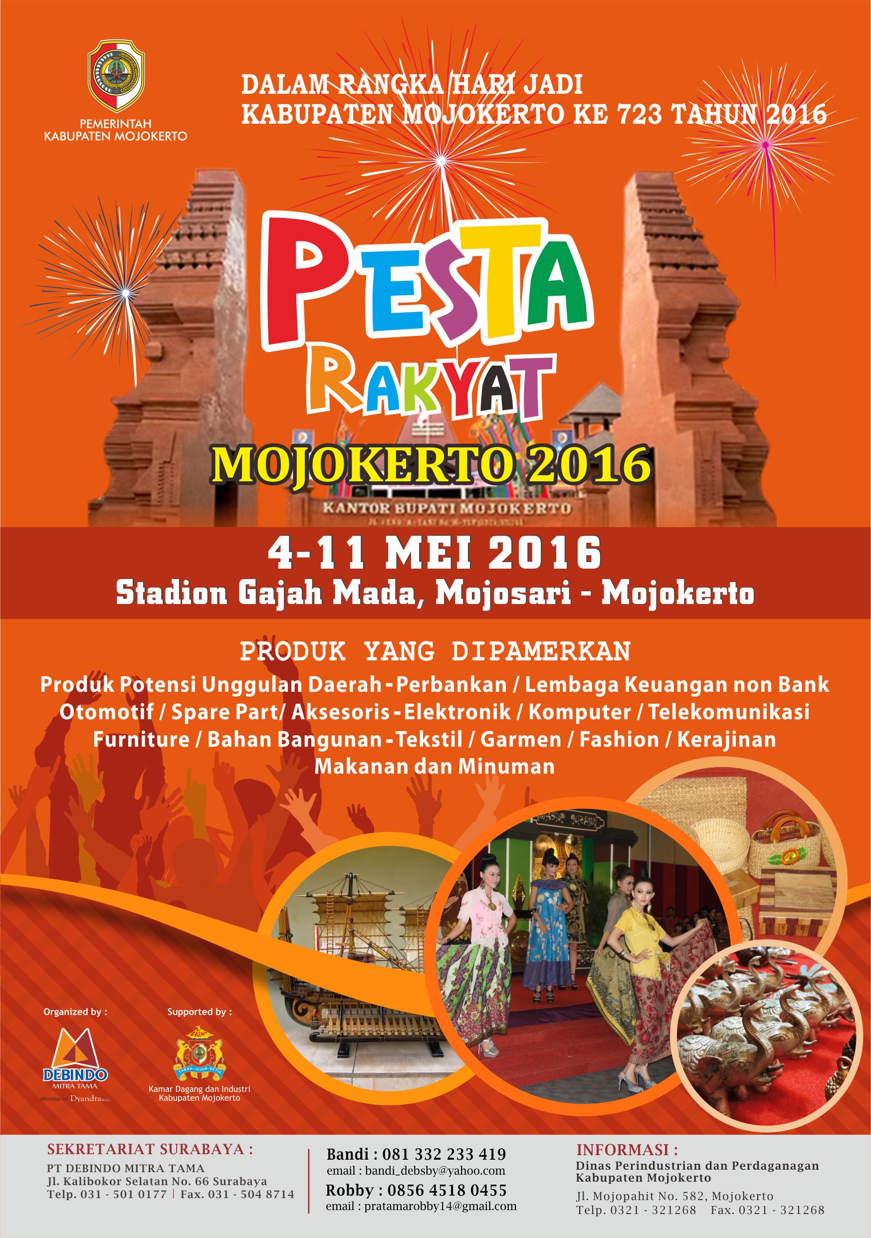 Pesta Rakyat Mojokerto 2016