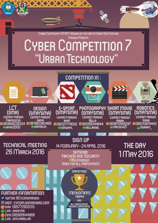Cyber Competition 7 - Bekasi