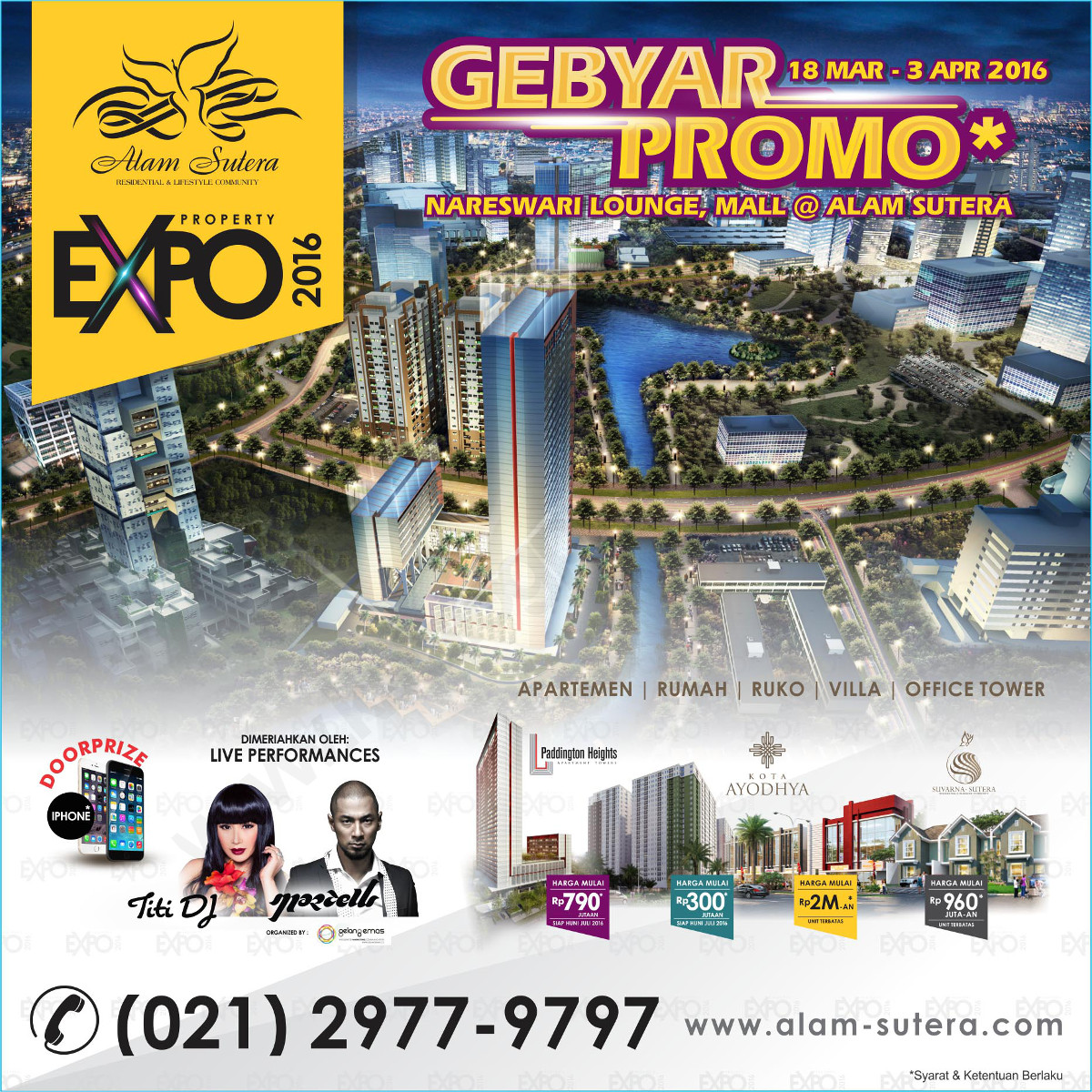 Alam Sutera Property EXPO 2016