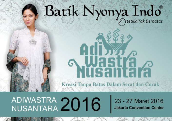Jakarta Adiwastra Nusantara 2016