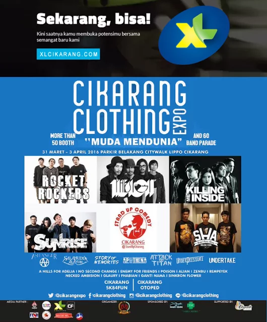 Cikarang Clothing Expo 2016