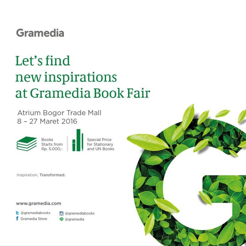 Gramedia Book Fair Bogor