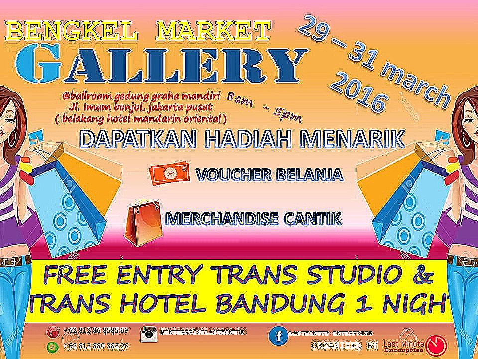 GALLERY BENGKEL MARKET - Jakarta
