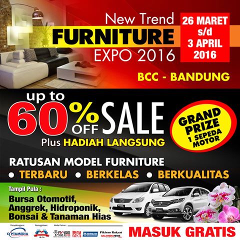 New Trend Furniture Expo 2016