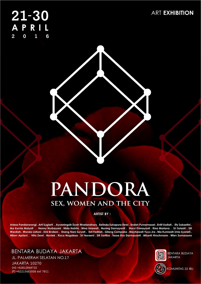 Pameran PANDORA "Sex, Woman, and the City"