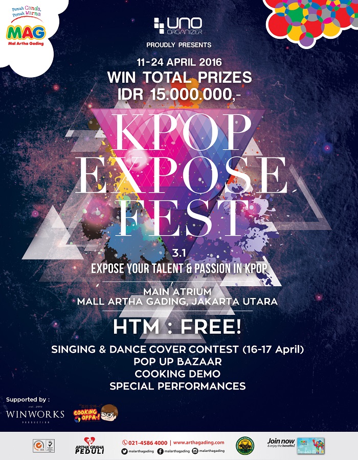 KPOP EXPOSE FEST 3.1 DANCE COVER & SING COVER COMPETITION