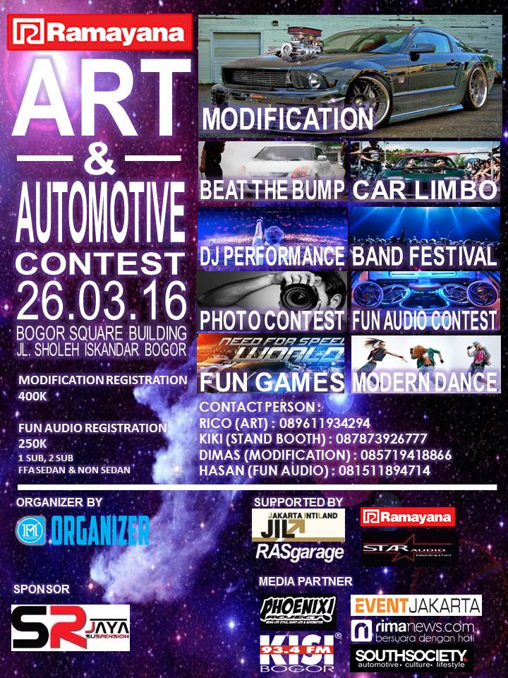 Ramayana Art & Automotive Contest - Bogor