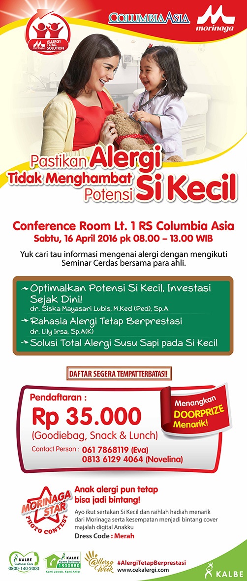 SEMINAR DAN PHOTO CONTEST - KENALI ALERGI PADA ANAK