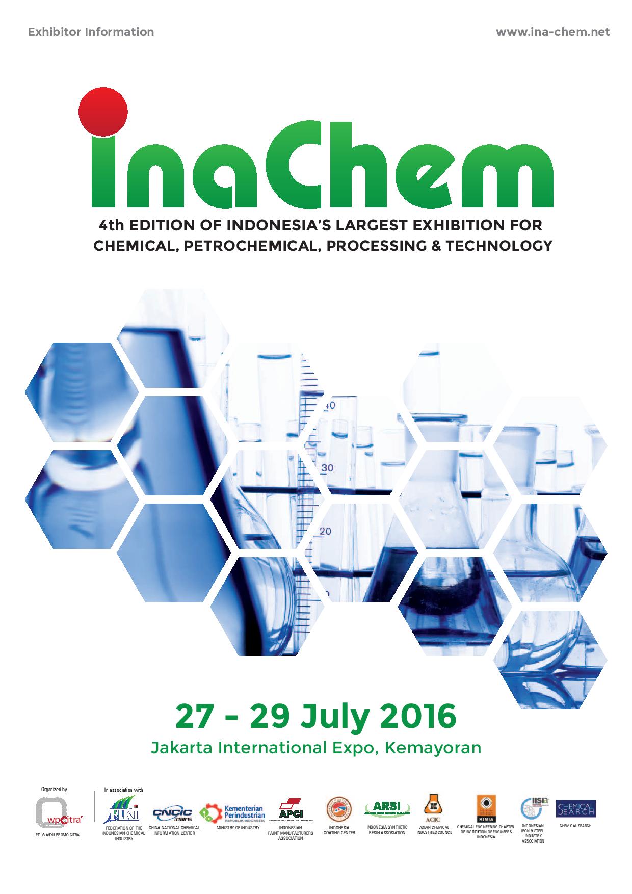 INACHEM EXPO 2016 (Exhibition)